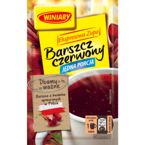 WINIARY Ekspresowa zupa Barszcz czerwony 60g X30